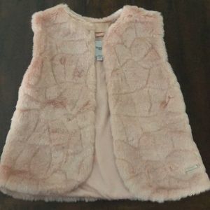 Mayoral Girl Pink Vest